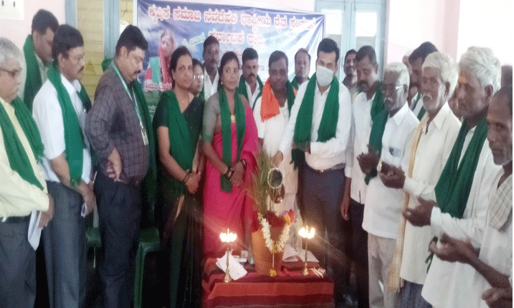 ರೈತರ ಏಳ್ಗೆಯಾದರೆ ದೇಶದ ಪ್ರಗತಿ