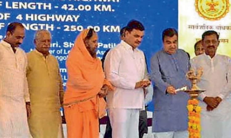 60 ಸಾವಿರ ಕೋಟಿ ರೂ. ವೆಚ್ಚದಲ್ಲಿ ರಸ್ತೆ ಕಾಮಗಾರಿ