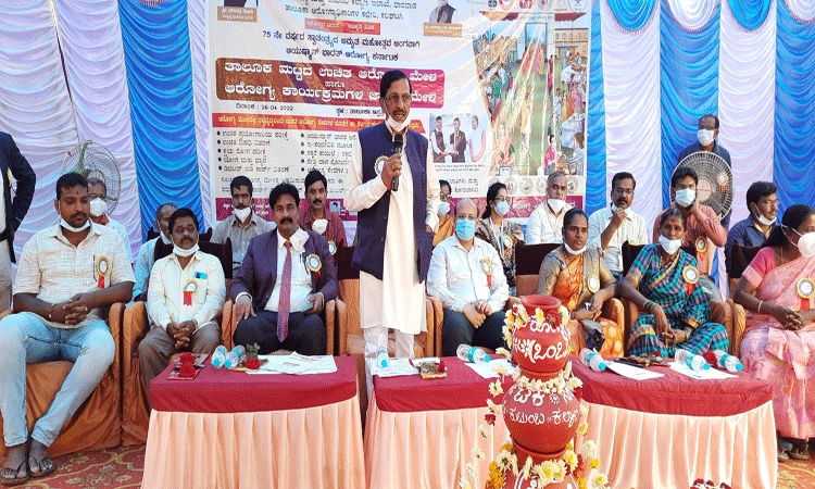 ಆರೋಗ್ಯಪೂರ್ಣ ಭಾರತಕ್ಕೆ ಕೈಜೋಡಿಸಿ: ನಿಂಬಣ್ಣವರ