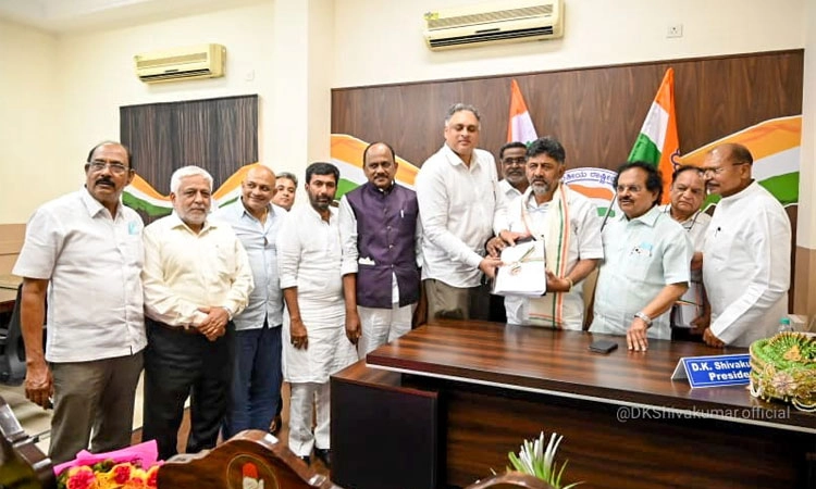ಕಾಂಗ್ರೆಸ್‌ ಸದಸ್ಯತ್ವ ದೇಶದಲ್ಲೇ ರಾಜ್ಯ ಮೊದಲು: ಡಿಕೆಶಿ