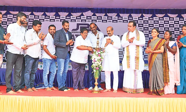 ಜೇಷ್ಮಾ ಬ್ಯಾಡ್ಮಿಂಟನ್‌ ಅಕಾಡೆಮಿ (ಜೆಬಿಎ) ಉದ್ಘಾಟನೆ