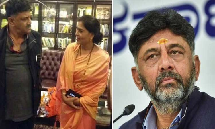 ಪಿಎಸ್ಐ ಅಕ್ರಮ ಆರೋಪಿ ದಿವ್ಯಾ ಜತೆ ಡಿಕೆಶಿ ಫೋಟೋ: ಈ ಬಗ್ಗೆ ಡಿಕೆ ಶಿವಕುಮಾರ್ ಹೇಳಿದ್ದೇನು?