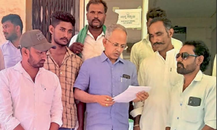 ಕೆರೆ-ಹಳ್ಳಿಗಳಿಗೆ ನೀರು ಹರಿಸಲು ರೈತರ ಮನವಿ