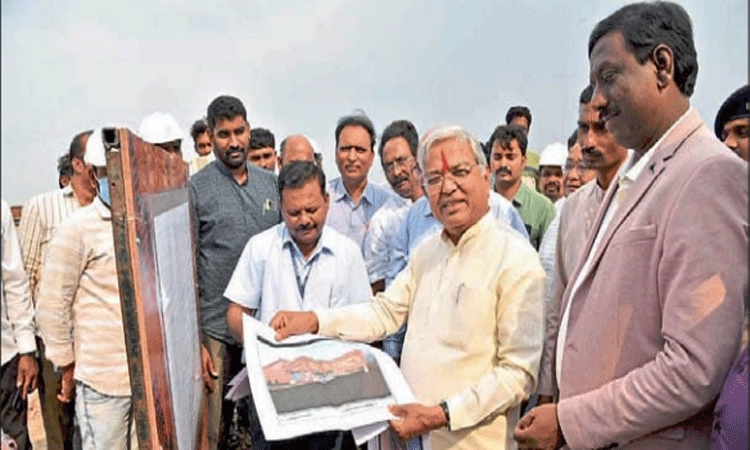 ವಿಮಾನ ನಿಲ್ದಾಣ ಕಾಮಗಾರಿ ಶೀಘ್ರ ಪೂರ್ಣ