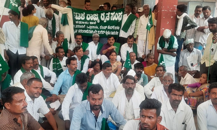 ರಾಗಿಗೆ 5 ಸಾವಿರ ರೂ. ಬೆಂಬಲ ಬೆಲೆ ನೀಡಿ