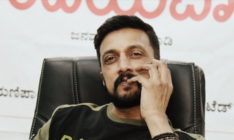 ಹಿಂದಿ ರಾಷ್ಟ್ರೀಯ ಭಾಷೆ ಅಲ್ಲ: ಕಿಚ್ಚ  ಸುದೀಪ್‌