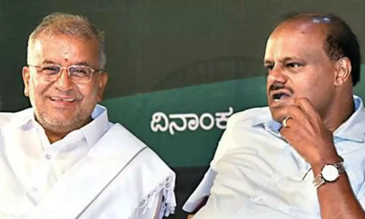 ಕುಮಾರಸ್ವಾಮಿಗೆ ಮೈಸೂರು ಬಗ್ಗೆ ಹೆಚ್ಚು ಒಲವು, ಪ್ರೀತಿ: ಜಿ.ಟಿ ದೇವೇಗೌಡ ವ್ಯಂಗ್ಯ