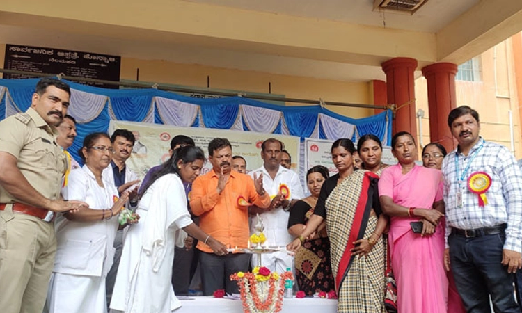 ಹೊನ್ನಾಳಿ ತಾಲೂಕು ಆಸ್ಪತ್ರೆ ಶೀಘ್ರ ಮೇಲ್ದರ್ಜೆಗೆ