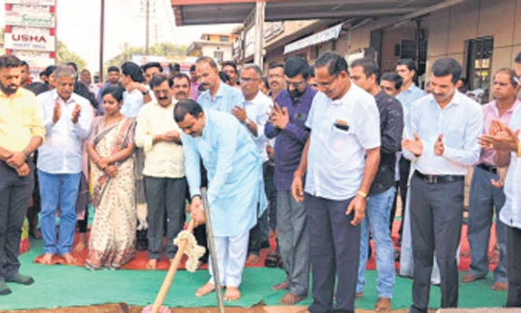 ಜೋಡುರಸ್ತೆ 6.5 ಕೋ.ರೂ. ಕಾಮಗಾರಿಗೆ ಭೂಮಿಪೂಜೆ
