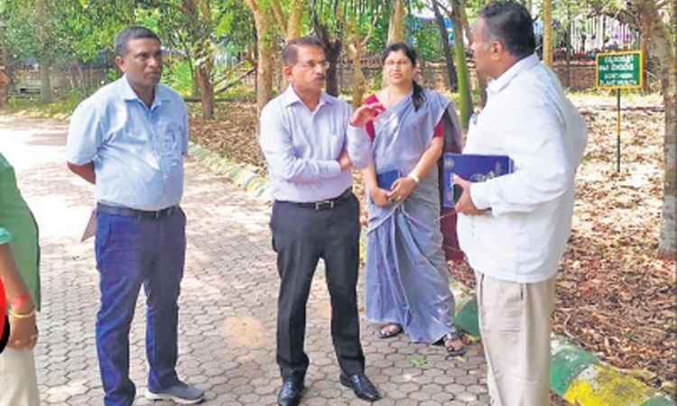 ಕದ್ರಿ ಪಾರ್ಕ್‌ನ ಗಿಡಗಳಿಗೆ ‘ಗಂಗನಪಳ್ಳ’ದ ನೀರು!