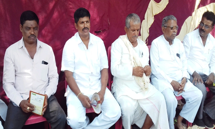 ಸರ್ವಧರ್ಮ ಉಚಿತ ಸಾಮೂಹಿಕ ವಿವಾಹ ನಾಡಿದ್ದು