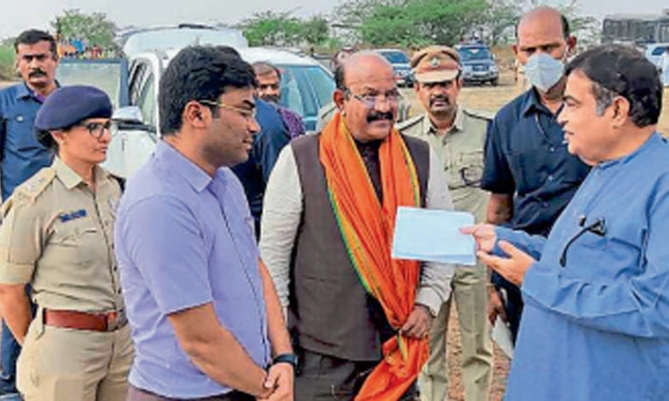 ರಿಂಗರೋಡ್‌ ಭೂಸ್ವಾಧೀನಕ್ಕೆ ಕ್ರಮ: ನಿತೀನ್‌ ಗಡ್ಕರಿ