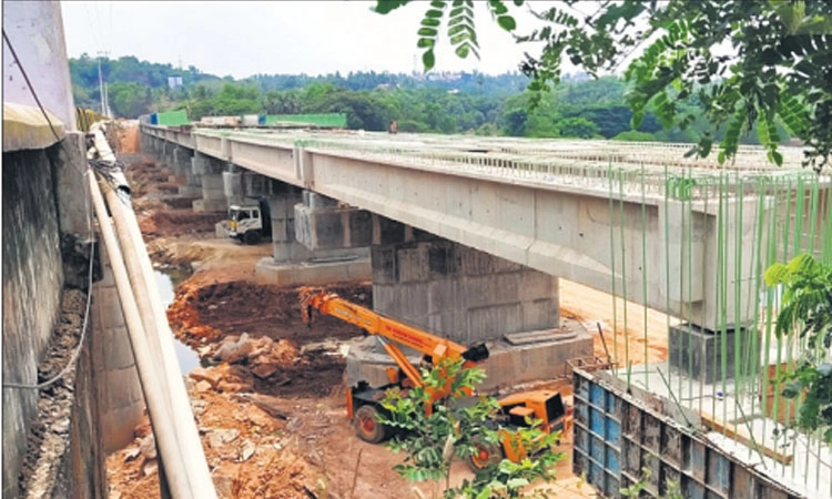 ಮಳವೂರು ಸೇತುವೆ ಮೇ ತಿಂಗಳಲ್ಲಿ ಪೂರ್ಣ