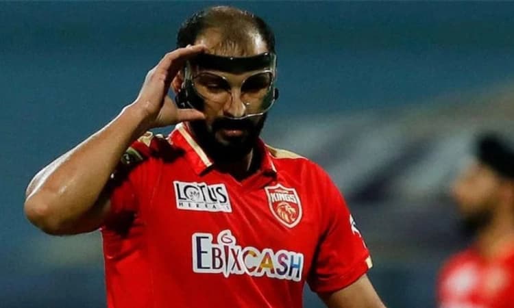 6 ವರ್ಷದ ಬಳಿಕ ಐಪಿಎಲ್ ಆಡಲಿಳಿದ ರಿಷಿ ಧವನ್ ಫೇಸ್ ಶೀಲ್ಡ್ ಧರಿಸಿದ್ದೇಕೆ?