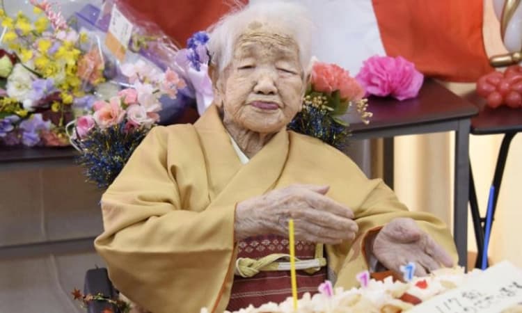 ಜಗತ್ತಿನ ಅತ್ಯಂತ ಹಿರಿಯಜ್ಜಿ ಇನ್ನಿಲ್ಲ, ಇದು ಹಿರಿಯ ವಯಸ್ಸಿನವರೇ ಹೆಚ್ಚಿರುವ ದೇಶವಂತೆ