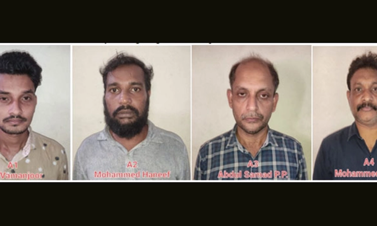 ಮಂಗಳೂರು: ಮಾಂಗಲ್ಯ ಸರಗಳ ಸುಲಿಗೆ ; ಕದ್ದವರಿಬ್ಬರು, ಖರೀದಿಸಿದವರಿಬ್ಬರ ಬಂಧನ