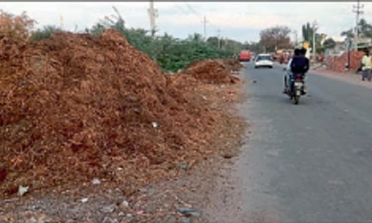 ಎಲ್ಲೆಂದರಲ್ಲಿ ಬಿರುಕು ಬಿಟ್ಟ ರಾಜ್ಯ ಹೆದ್ದಾರಿ