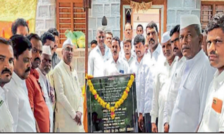 ಹಳ್ಳಿಗಳಿಂದ ದೇಶ ಅಭಿವೃದ್ಧಿ: ಪಾಟೀಲ