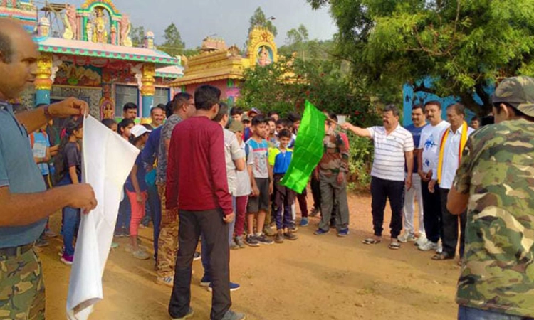 ಚಾರಣದಿಂದ ವಿದ್ಯಾರ್ಥಿಗಳಲ್ಲಿ ಆತ್ಮ ವಿಶ್ವಾಸ ವೃದ್ಧಿ: ರೇಣು