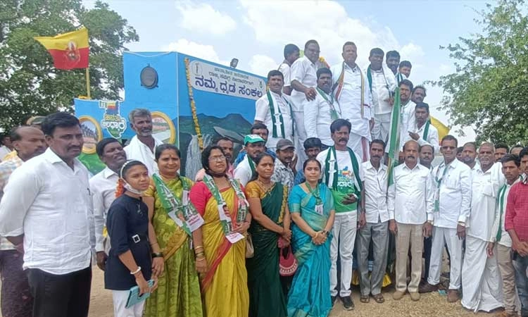 ಜನತಾ ಜಲಧಾರೆ ದೇವೇಗೌಡರ ಕನಸಿನ ಯೋಜನೆ