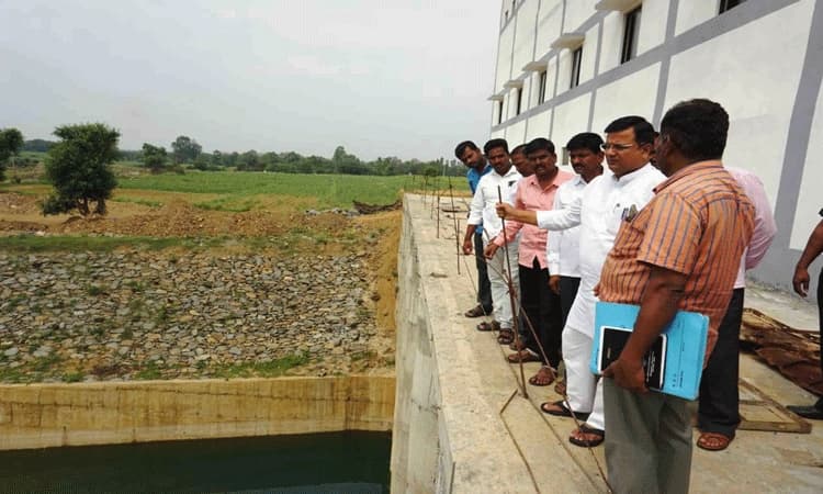 ಏತ ನೀರಾವರಿ ಕಾಮಗಾರಿ ಶೀಘ್ರ ಮುಗಿಸಿ