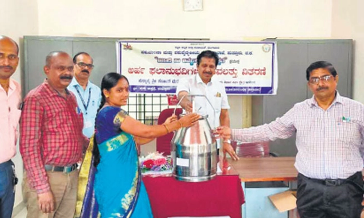 ರೈತರ ಅಭಿವೃದ್ಧಿ ಸರಕಾರದ ಗುರಿ: ಮಠಂದೂರು