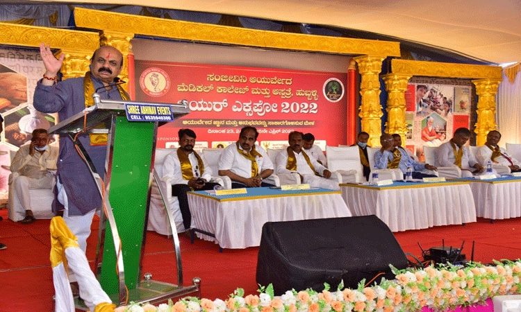 ಆರೋಗ್ಯಕರ ಬದುಕು ರೂಪಿಸಿಕೊಳ್ಳಲು ಸಿಎಂ ಸಲಹೆ