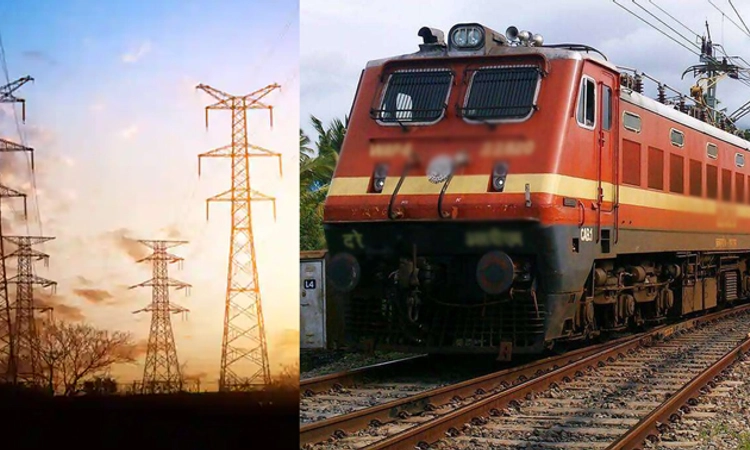 ಕೆಪಿಟಿಸಿಎಲ್‌ ವಿದ್ಯುತ್‌ಲೈನ್‌ ತುಂಡು: ರೈಲು ಸಂಚಾರದಲ್ಲಿ ವ್ಯತ್ಯಯ