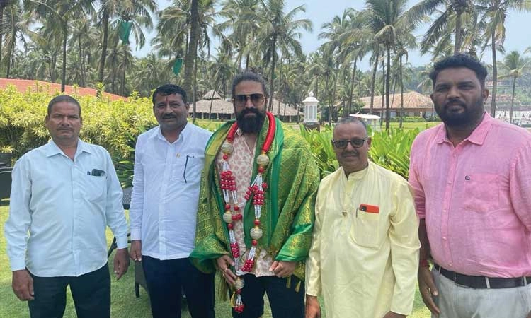 ಗೋವಾ ಕನ್ನಡ ಸಾಹಿತ್ಯ ಪರಿಷತ್ ನಿಂದ ನಟ ಯಶ್ ಗೆ ಸನ್ಮಾನ