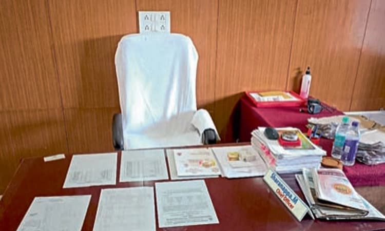 ಗುರುಮಠಕಲ್‌ ಪುರಸಭೆ ಮುಖ್ಯಾಧಿಕಾರಿ ಯಾರು?