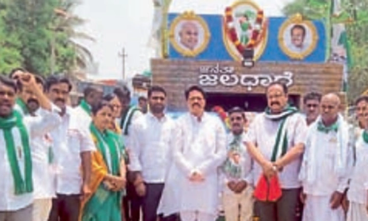 ಸಮಗ್ರ ನೀರಾವರಿ ಸೌಲಭ್ಯಕ್ಕೆ ಜೆಡಿಎಸ್‌ ಬೆಂಬಲಿಸಿ