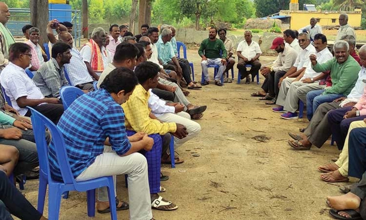 ಕೆಐಎಡಿಬಿ ವಿರುದ್ಧ ಕಾನೂನು ಹೋರಾಟಕ್ಕೆ ಸಿದ್ದರಾದ ರೈತರು
