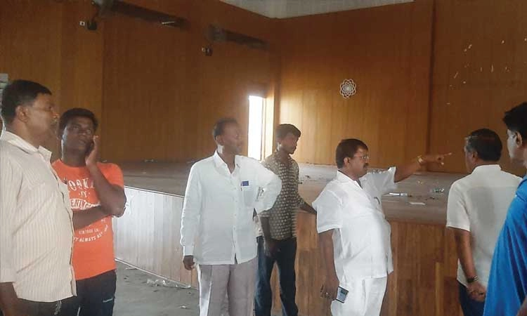 ಕಳಪೆ ಕಾಮಗಾರಿ ಸರಿಪಡಿಸಿ