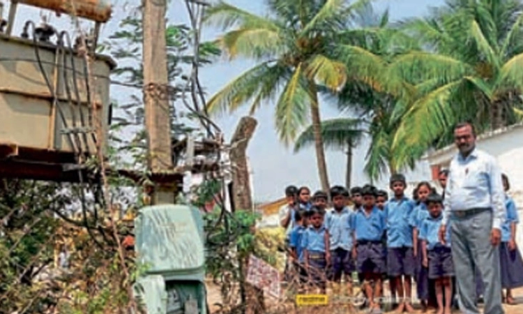 ವಿದ್ಯುತ್‌ ಪರಿವರ್ತಕ ಸ್ಥಳಾಂತರಿಸಿ