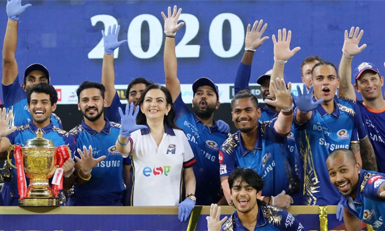 ಐಪಿಎಲ್‌ ಫೈನಲ್‌-2020: ಮೊದಲ ಸಲ ಕಪ್‌ ಉಳಿಸಿಕೊಂಡ ಮುಂಬೈಇಂಡಿಯನ್ಸ್‌