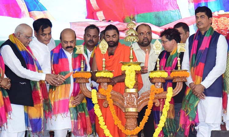 ಪಂಚಮಸಾಲಿಗಳಿಗೆ ಒಳ್ಳೆಯ ದಿನ ಬರಲಿದೆ: ಸಿಎಂ ಬಸವರಾಜ ಬೊಮ್ಮಾಯಿ
