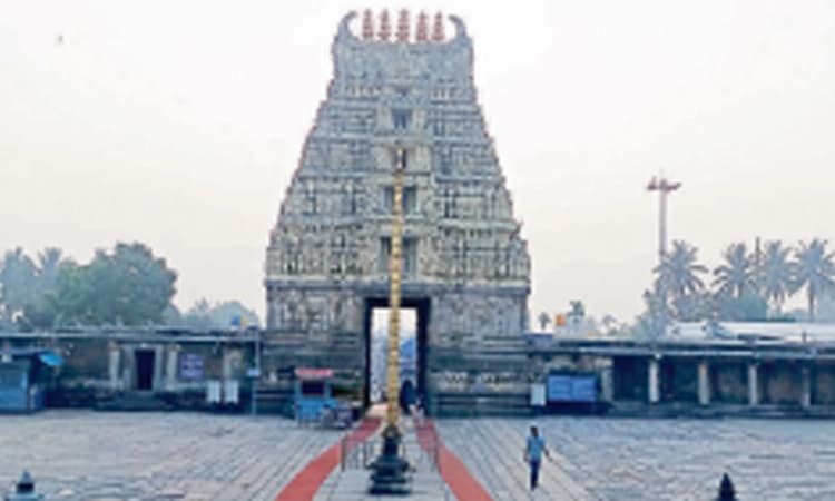 ಚನ್ನಕೇಶವನ ಪಾದಸ್ಪರ್ಶ ಮಾಡದ ಸೂರ್ಯದೇವ