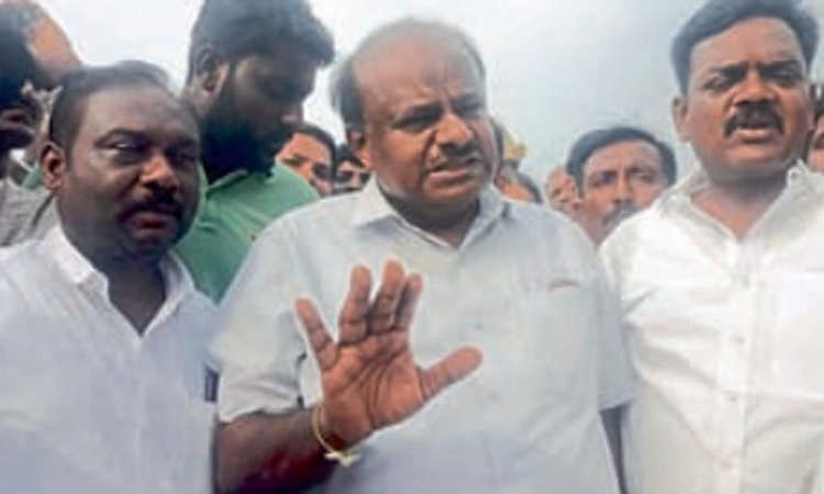 ಸಿದ್ದು ಬಂಡಿಯೇ ಜೆಡಿಎಸ್‌ ಅಭ್ಯರ್ಥಿ: ಕುಮಾರಸ್ವಾಮಿ