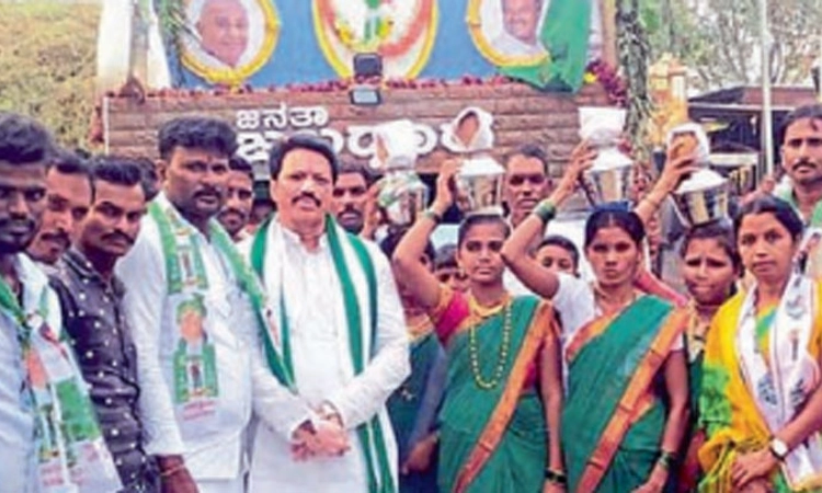 ಭತ್ತದ ಬೆಳೆಗೆ ಅಗತ್ಯ ನೀರಾವರಿ ಸೌಲಭ್ಯ