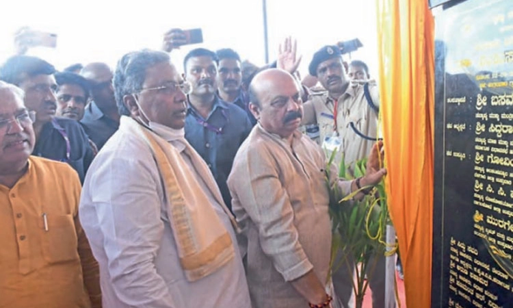 ಮೂರು ಏತ ನೀರಾವರಿ ಯೋಜನೆಗೆ ಸಿಎಂ ಚಾಲನೆ