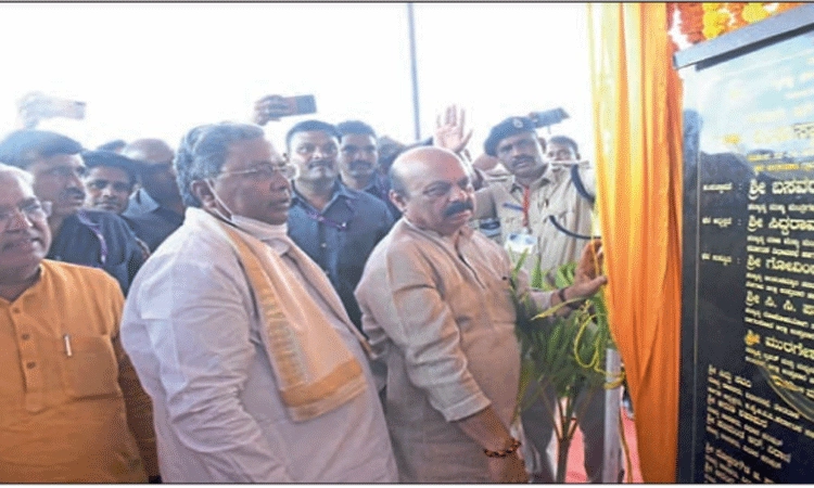 ಮೂರು ಏತ ನೀರಾವರಿ ಯೋಜನೆಗೆ ಸಿಎಂ ಚಾಲನೆ