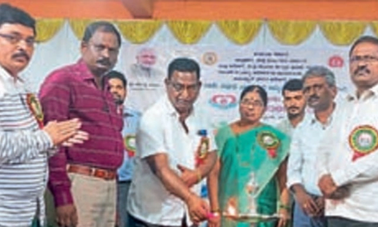 ಆರೋಗ್ಯದಿಂದ ನೆಮ್ಮದಿ ಬದುಕು ಸಾಧ್ಯ
