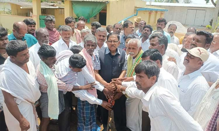 ಅಭಿವೃದ್ಧಿ ವಿಚಾರದಲ್ಲಿ ಯಾವುದೇ ರಾಜಕೀಯ ಮಾಡುವುದಿಲ್ಲ: ಶಾಸಕ ಡಾ.ಜಿ ಪರಮೇಶ್ವರ್