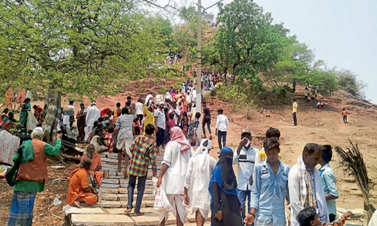 ಭಾವೈಕ್ಯ ಬೆಸೆದ ಲಾಡ್ಲಾಪುರ ಹಾಜಿಸರ್ವರ್‌ ಜಾತ್ರೆ