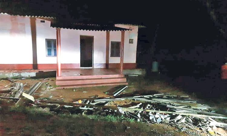 ಕರಾವಳಿಯ ವಿವಿಧೆಡೆ ಉತ್ತಮ ಮಳೆ; ಹಾನಿ