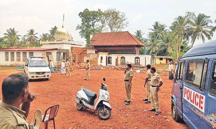 ನವೀಕರಣ ತಾತ್ಕಾಲಿಕ ಸ್ಥಗಿತಕ್ಕೆ ಸೂಚನೆ; ಬಂದೋಬಸ್ತ್: ಎನ್‌. ಶಶಿಕುಮಾರ್‌