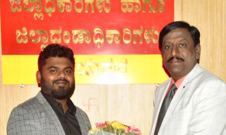 ವಿಜಯಪುರ: ಸೈನಿಕ ಶಾಲೆ ಹಳೆ ವಿದ್ಯಾರ್ಥಿ ವಿಜಯಮಹಾಂತೇಶ ದಾನಮ್ಮನವರ್ ಈಗ ಜಿಲ್ಲಾಧಿಕಾರಿ