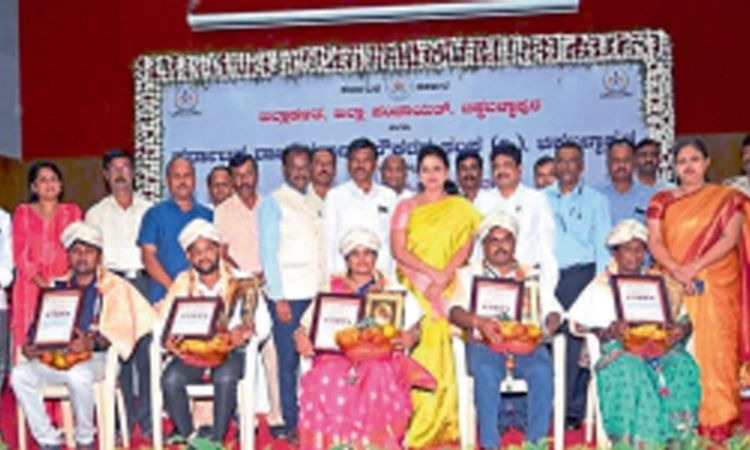 ಮಾದರಿ ಜಿಲ್ಲೆಗೆ ಸರ್ಕಾರಿ ನೌಕರರು ಶ್ರಮ