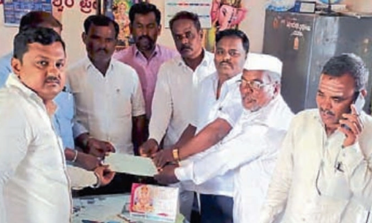 ಶಾಲಾ ಕಟ್ಟಡ ನಿರ್ಮಾಣಕ್ಕೆ ಆರ್ಥಿಕ ಸಹಾಯ