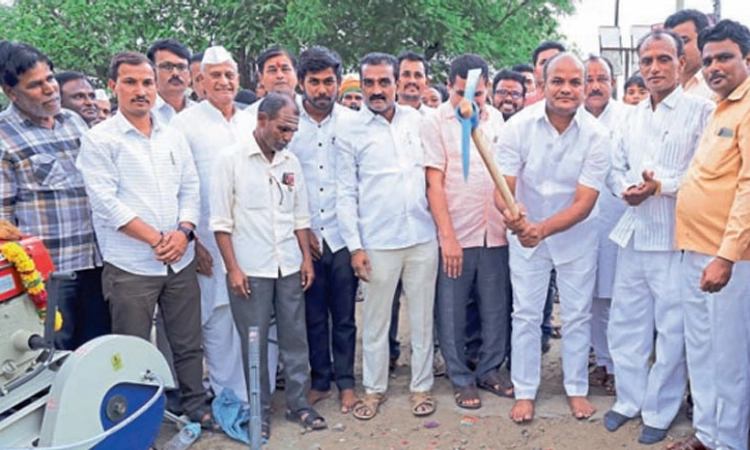 ಕ್ಷೇತ್ರದಲ್ಲಿ ಅಭಿವೃದ್ದಿ ಕಾರ್ಯಗಳಿಗೆ ವೇಗ: ಸಲಗರ